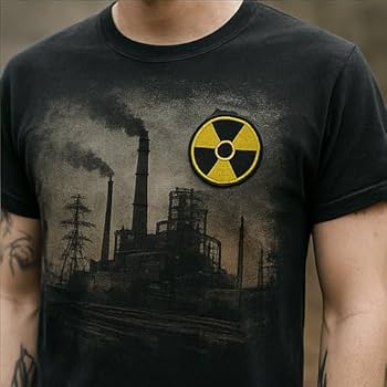 Amazon.com: Graphic Dust Nuclear Radiation Biohazard Zombie
